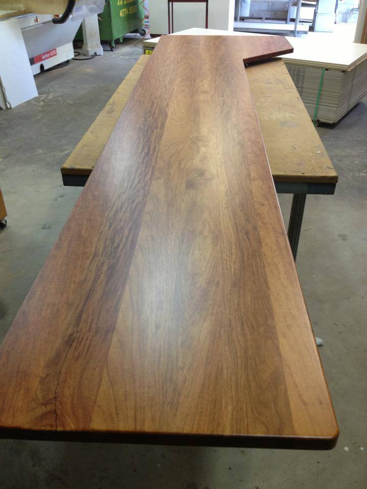 Timber Benchtops Townsville Furniture